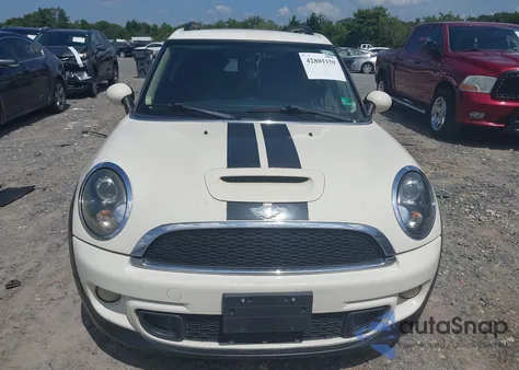 2011 Mini Cooper S Clubman z USA, uszkodzony, nr VIN WMWZG3C51BTY30965